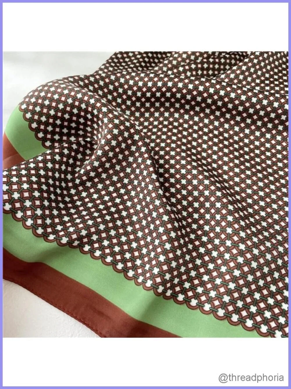 Silk Feeling Square Satin Scarf for Women Hair Wrap Head Scarf Bandana